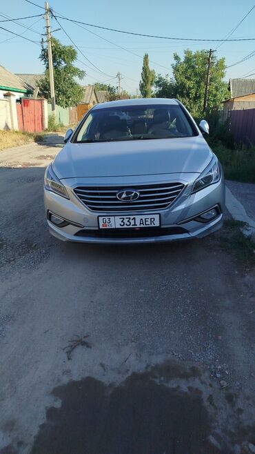 купить hyundai solaris автомат: Hyundai Sonata: 2016 г., 2 л, Автоматические, Газ, Седан