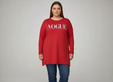 ubrania od projektanta: Vogue, Women`s tunic, size 7XL