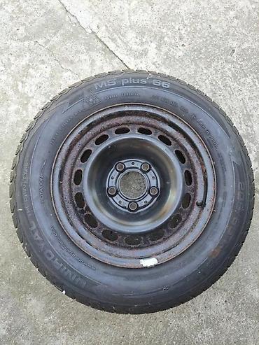 DVE FELNE 5X120 15 | Imam dve felne jedna sa slike bez gume i druga