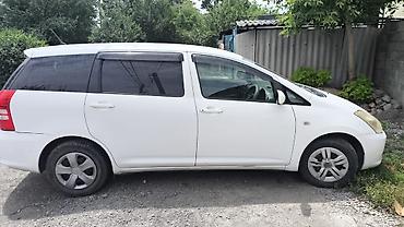 форанер 2004: Toyota WISH: 2003 г., 1.8 л, Автомат, Бензин, Минивэн — 5