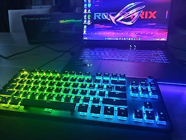 alesis vortex: Turtle Beach Vulcan II TKL Pro – maqnitik mexaniki RGB oyun — 2