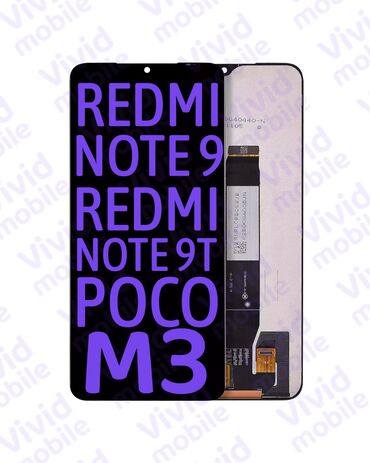 xiaomi redmi note 7 ekran: Ekran Xiaomi Redmi 9T / Note 9 4G / Poco M3 ORG