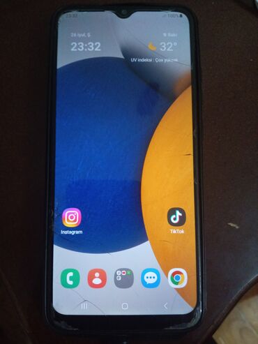 samsung galaxy a03: Samsung Galaxy A03, 64 GB, rəng - Qara