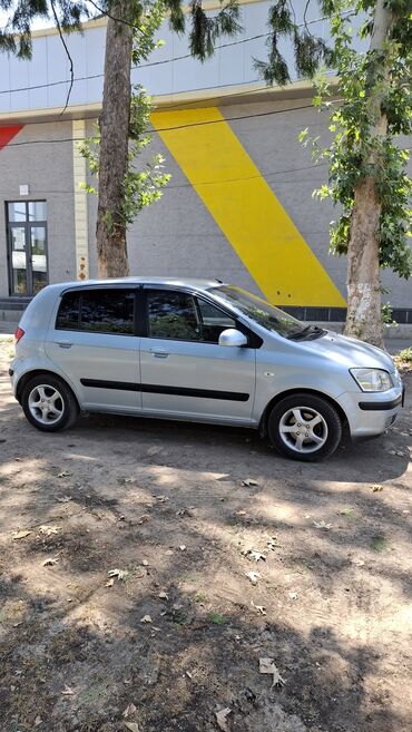портерге шина: Hyundai Getz: 2004 г., 1.4 л, Механика, Бензин, Хэтчбэк