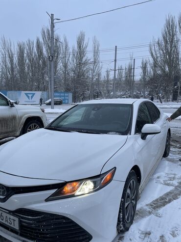 продажа авто в бишкеке и по всему кыргызстану: Toyota Camry: 2018 г., 2.5 л, Типтроник, Бензин, Седан