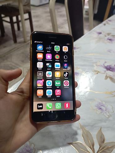 iphone 7 plus irşad: IPhone 8 Plus, Qara, Barmaq izi — 4