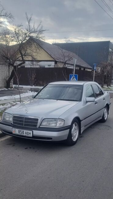 спринтер 1 скат: Mercedes-Benz C-Class: 1995 г., 1.8 л, Автомат, Бензин, Седан