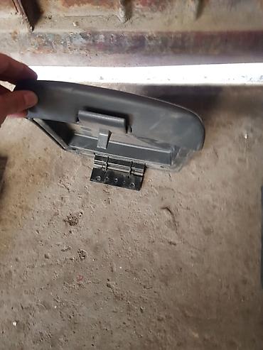 lining pantera: Nissan X Terra крышка подлокотника, Ниссан Икстерра Крышка бардачка — 2