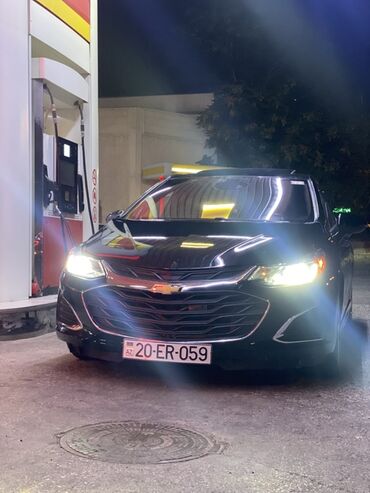 Chevrolet Cruze: 1.4 л | 2017 г. Седан
