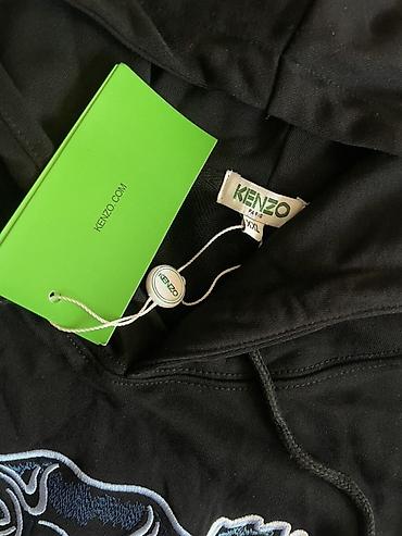 nike tech flecce: Мужская толстовка, 2XL, Kenzo, Новый, цвет - Черный — 3