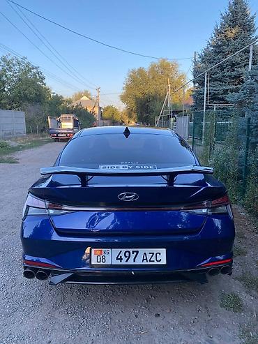 корейский мопед: Hyundai Avante: 2020 г., 1.6 л, Автомат, Бензин, Седан — 2
