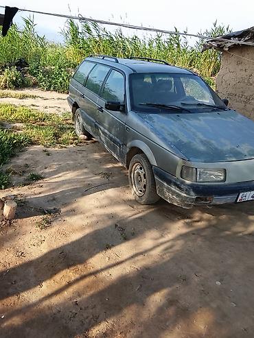pass: Volkswagen Passat Variant: 1991 г., 1.8 л, Механика, Бензин, Универсал — 5