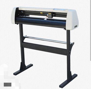 оборудование для печати на футболках купить: Плоттер режущий H-720 На подставке с рулонодержателем Режущий