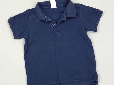 Koszulki i Bluzki: Koszulka, H&M, 9-12 m, stan - Bardzo dobry