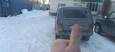 машина кроссовер: ВАЗ (ЛАДА) 2121 (4x4): 2001 г., Внедорожник — 4