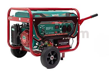 elemax generator: Benzinli portativ generator - Güc sinfi: Məişət və tikinti sahələri — 1