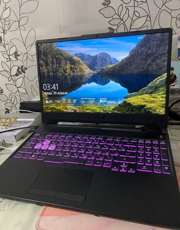ноутбук бишкек бу: Ноутбук, Asus, 16 ГБ ОЗУ, Б/у