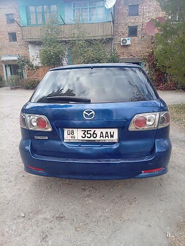 авто корея сайт бишкек: Mazda 6: 2003 г., 2.3 л, Автомат, Бензин, Универсал — 3