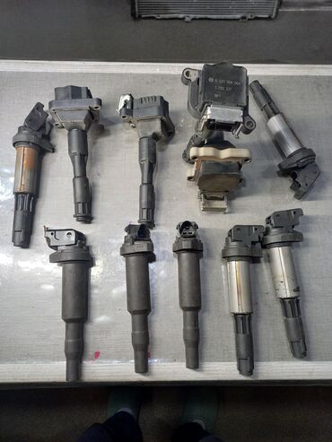 Двигатели, моторы и ГБЦ: Бензиновый мотор BMW 2008 г., 4 л, Б/у, Оригинал, Япония — 21