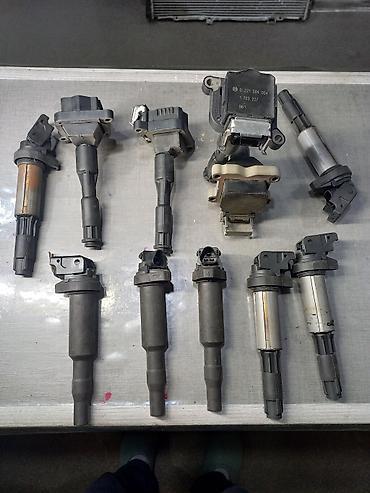 Катушки зажигания: Катушка зажигания BMW Б/у, Оригинал, Япония — 10