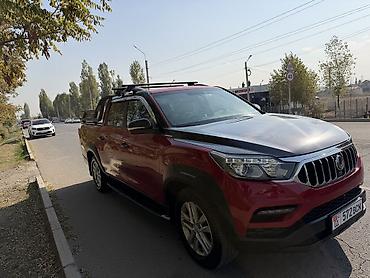 ссанг енг муссо: Ssangyong Rexton Khan: 2020 г., 2.2 л, Автомат, Дизель, Пикап — 3