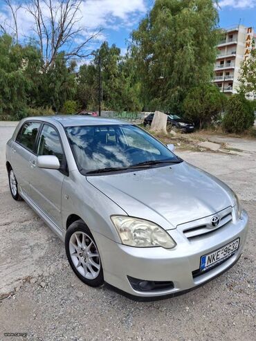 Toyota: Toyota Corolla: 1.4 l. | 2006 έ. Χάτσμπακ — 14