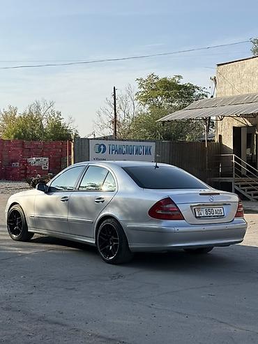 радиятор: Mercedes-Benz E-Class: 2003 г., 3.2 л, Автомат, Бензин, Седан — 7