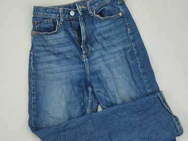 spodenki jeansowe ze streczem: Jeans, H&M, 11 years, 146, condition - Good