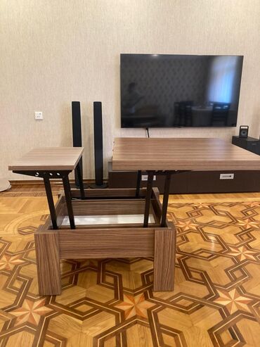 Qonaq masası, Yeni, Açılan, Kvadrat masa, Rumıniya