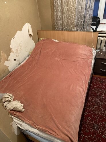детское кресло для парикмахерской: Эки кишилик керебет, Матрасы бар, узуну - 195 см