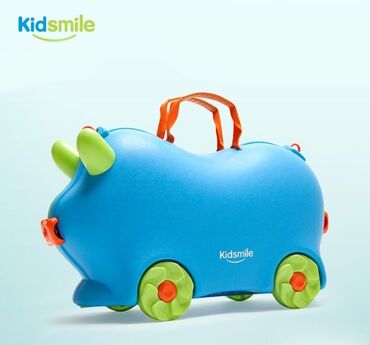 оригинальные вещи: Детский чемодан KidsmileДетский чемодан Kidsmile – это не просто