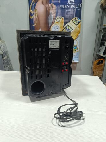 Dinamiklər və kolonkalar: İşlənmiş Sony Kolonka, Növ - Akustik, rəng - Qəhvəyi — 9