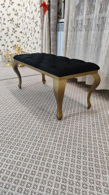 мебель для прихожей банкетки: Прямой диван, цвет - Золотой, Новый
