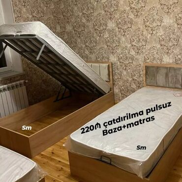 tek kravatlar qiymetleri: Односпальная кровать, С подъемным механизмом, С матрасом, Без выдвижных ящиков, Азербайджан