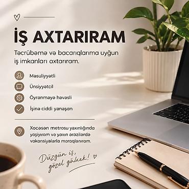 Satış məsləhətçiləri: İş axtarıram. Müxtəlif iş proseslərində təcrübəm var. Şəxsi mağazada — 1