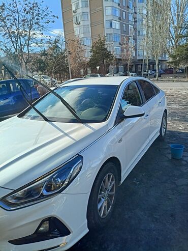 рассрочка хундай: Hyundai Sonata: 2018 г., 2 л, Автомат, Газ, Седан