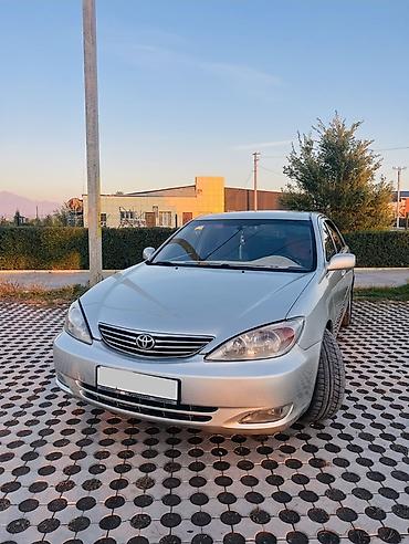 Toyota Camry: 2002 г., 2.4 л, Автомат, Газ, Седан