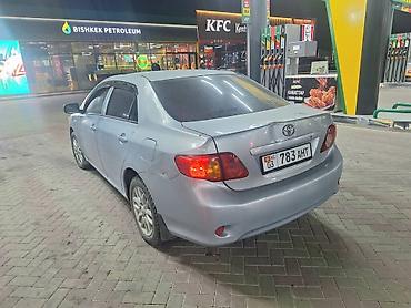 toyota 3 4: Toyota Corolla: 2007 г., 1.8 л, Робот, Бензин, Седан — 2
