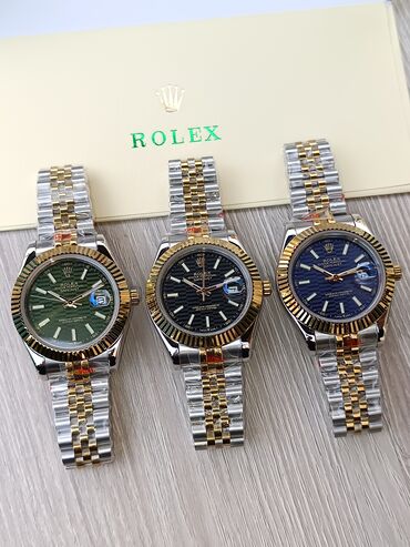 Qol saatları: Yeni, Qol saatı, Rolex, rəng - Qızılı — 33