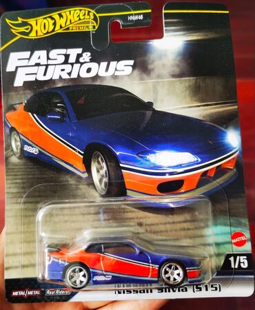 Игрушки: Fast and furious коллекционная nissan silvia s15 monalisa Nissan