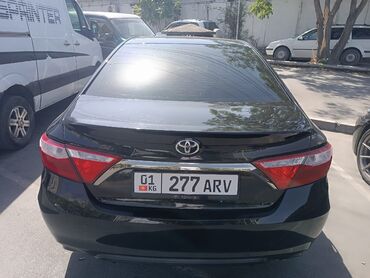 тойота камри 25 кузов бишкек цена: Toyota Camry: 2017 г., 2.5 л, Автомат, Бензин, Седан