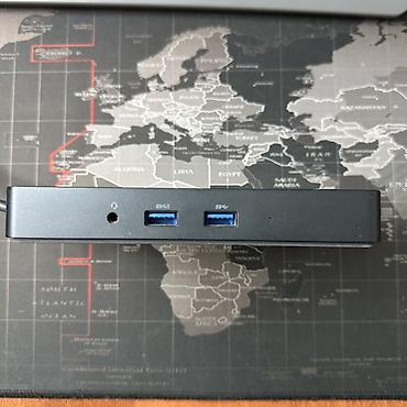 poe hub: Продаю фирменную док-станцию Dell Dock WD15 (Model K17A) в отличном — 2