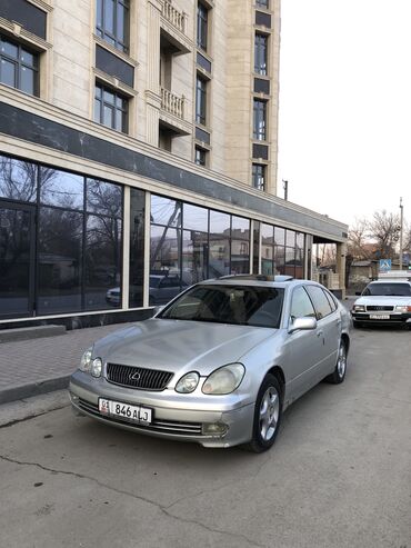 Lexus: Lexus GS: 2002 г., 3 л, Автомат, Бензин, Седан