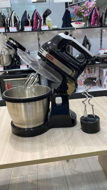 soyuducu ucuz: Планетарный миксер, Silver, Новый, Платная доставка, Доставка в районы, Бесплатная доставка