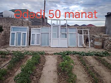 boyama seti: Pencereler satılır 1 ededi 50 azn Xezer raron bine qesebesi türmenin — 1