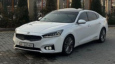 Kia: Kia K7: 2017 г., Автомат, Бензин, Седан — 4