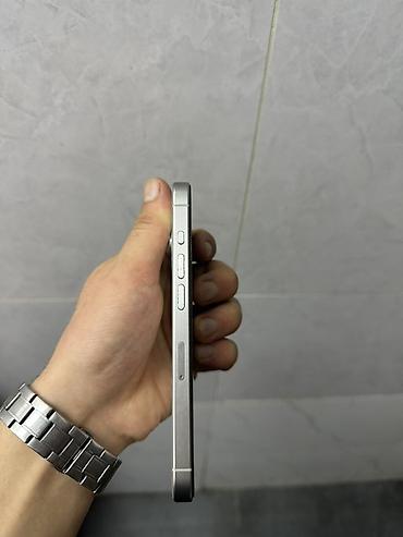 sony rx100: IPhone 15 Pro, Б/у, 512 ГБ, Белый, 81 % — 6