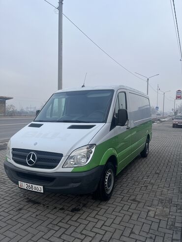 Mercedes-Benz: Mercedes-Benz Спринтер: 2007 г., 2.2 л, Механика, Дизель, Бус — 2