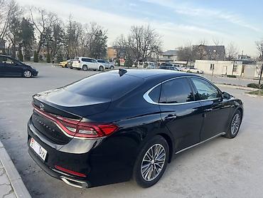 gra: Hyundai Grandeur: 2018 г., 2.4 л, Автомат, Гибрид, Седан — 5