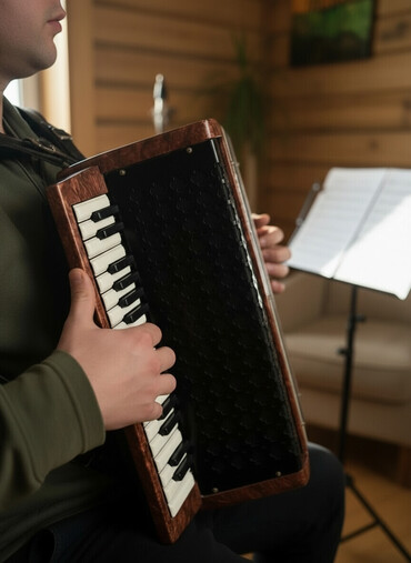 Akkordeonlar: Akustik Akkordeon, Yeni — 1